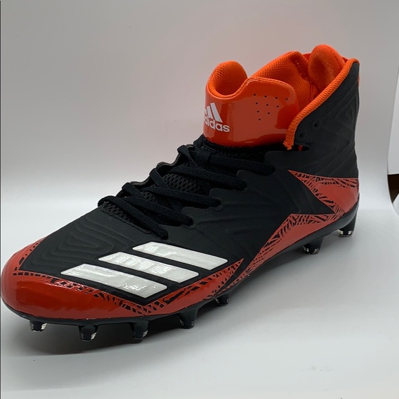 adidas orange football cleats